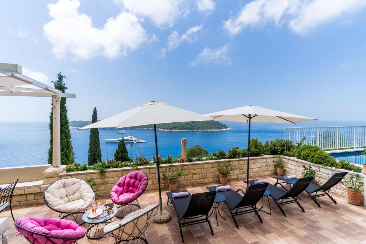 Villa Adrian Dubrovnik Exterior foto