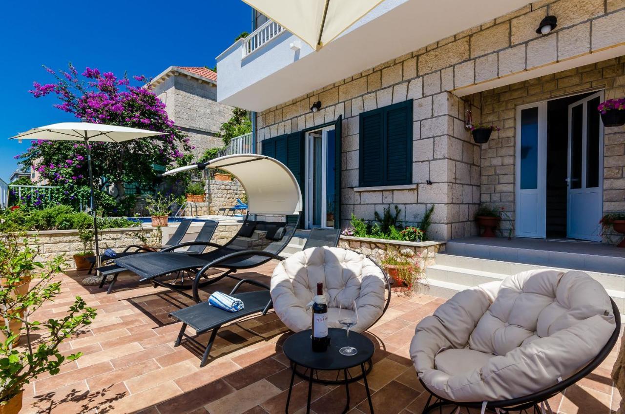 Villa Adrian Dubrovnik Exterior foto
