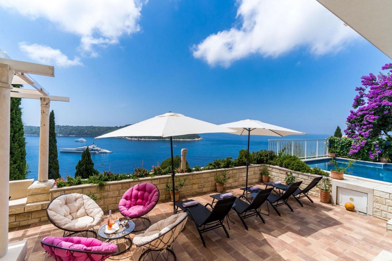 Villa Adrian Dubrovnik Exterior foto